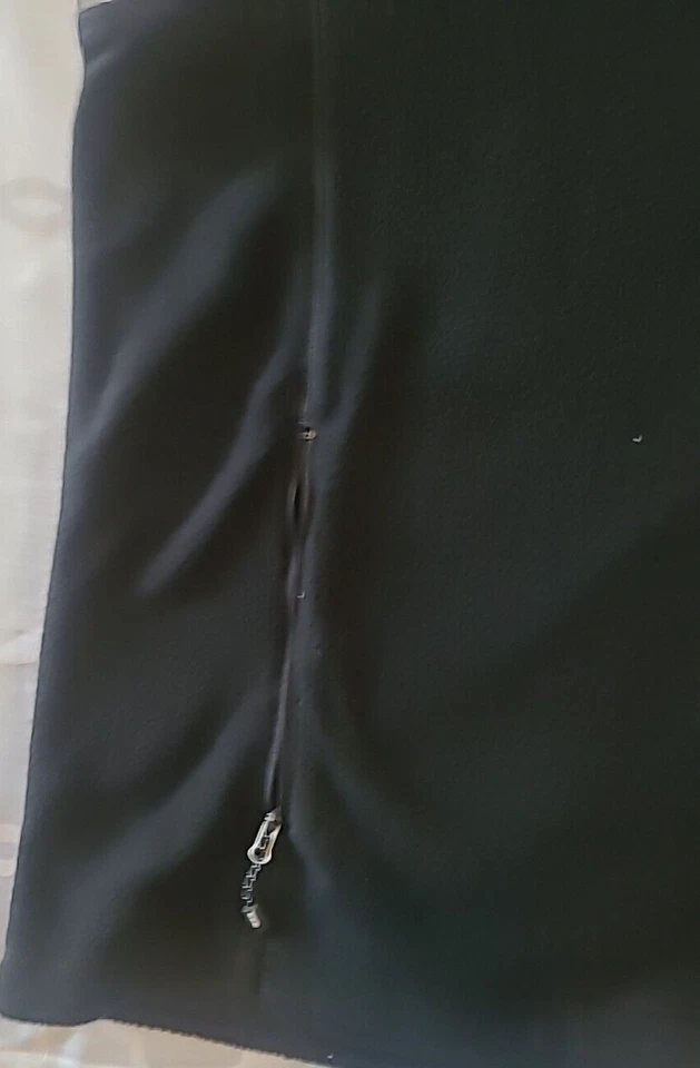 IBM Blockchain Tyndale Elevate FLEECE Vest Black Mens XL Extra Logo NWT Nerdcore - Image 3 of 4