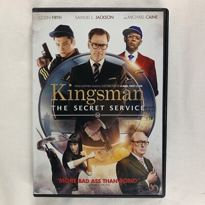 Kingsman: The Secret Service DVD (Widescreen) Samuel L Jackson