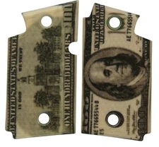 Money Benjamins $100 Dollar Bill Custom Sig Sauer P938 Grips 