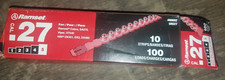 Ramset .27 Caliber Level 5 Red Strip Loads 5RS27 Box of 100 loads