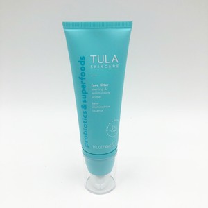 tula face filter blurring & moisturizing primer