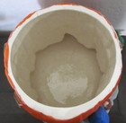 ~VERY RARE~ Gnome Pumpkin House Cookie Jar Canister Halloween 14” Tall Large — photo 9