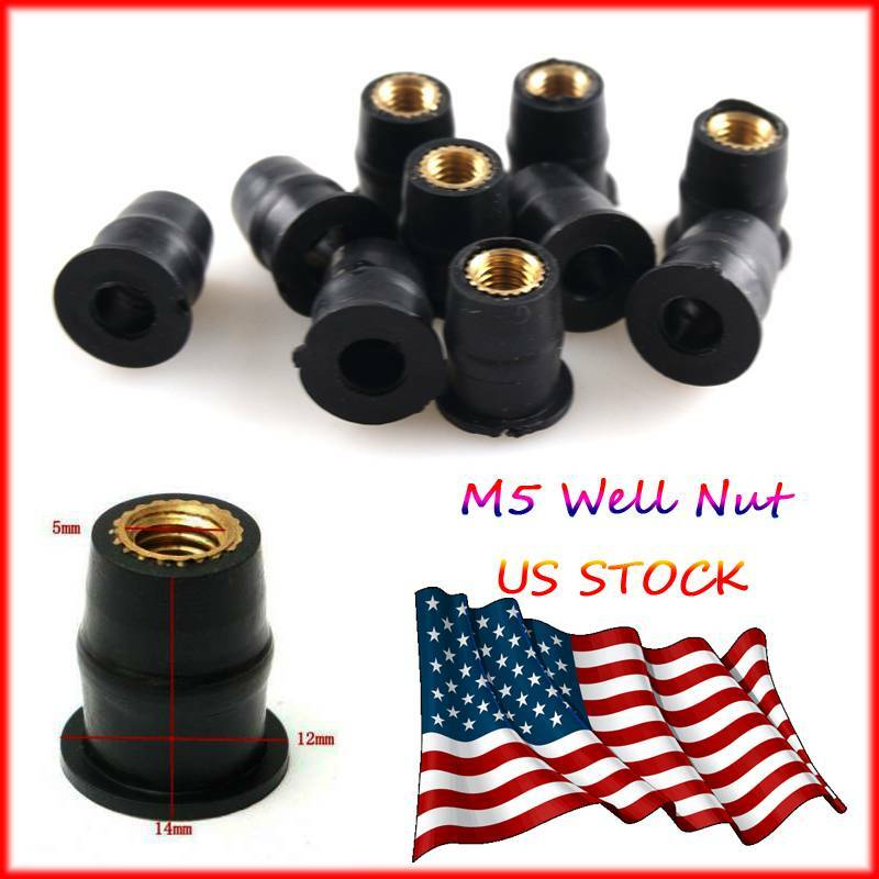 Well Nuts Windshield For Suzuki GSX-R1000 GSXR 600/750 GSX1300R Hayabusa SV650S