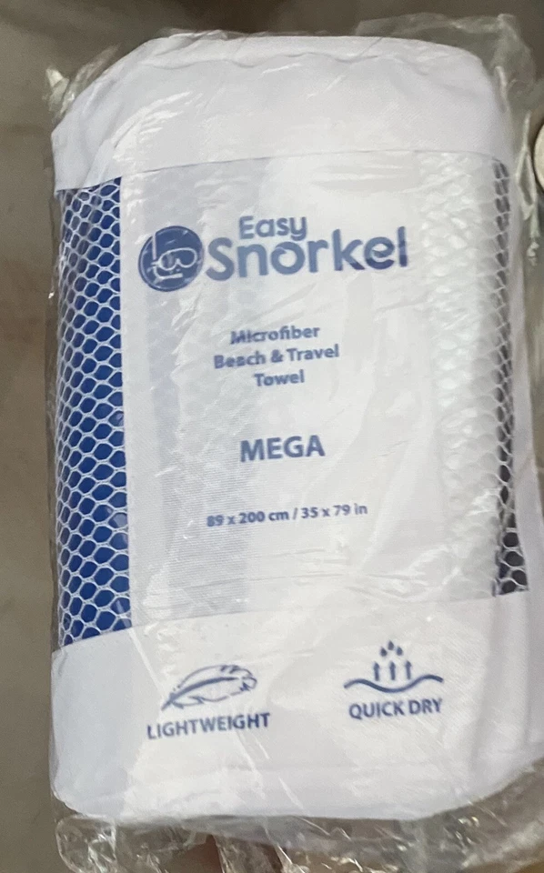Easy Snorkel Microfiber Beach and Travel Towel - Image 2 of 3