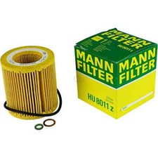 Mann-filter Oil Filter HU8011z fits BMW 2 Series F22, F87 M2 M2 Competition