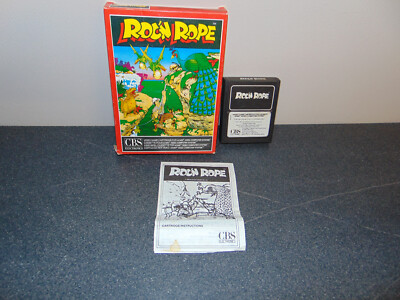 Roc N Rope - Atari 2600/7800 Spiel - verpackt & komplett