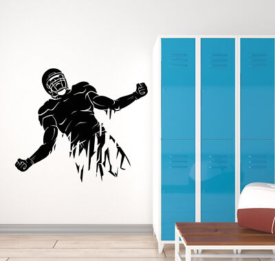 Vinyl Wall Decal Abstract Sport American Football Player Helmet Stickers 3015ig | eBay Vinyl Wall Decal Abstract Sport American Football Player Helmet Stickers 3015ig | eBay