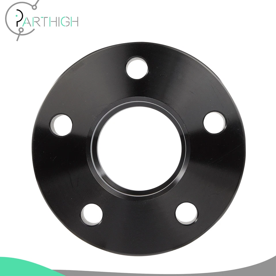 For Mercedes Benz 5x112 Hubcentric Wheel Spacers (4) 20mm Thick 14x1.5 66.6 CB - Image 3 of 4