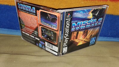 Missile Command - PS1 - Jeux vidéo
