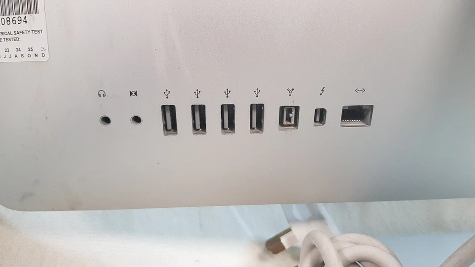 Apple iMac 21.5" Mid 2011 Intel Core i5 8GB 500GB OSX Lion - Image 3 of 4