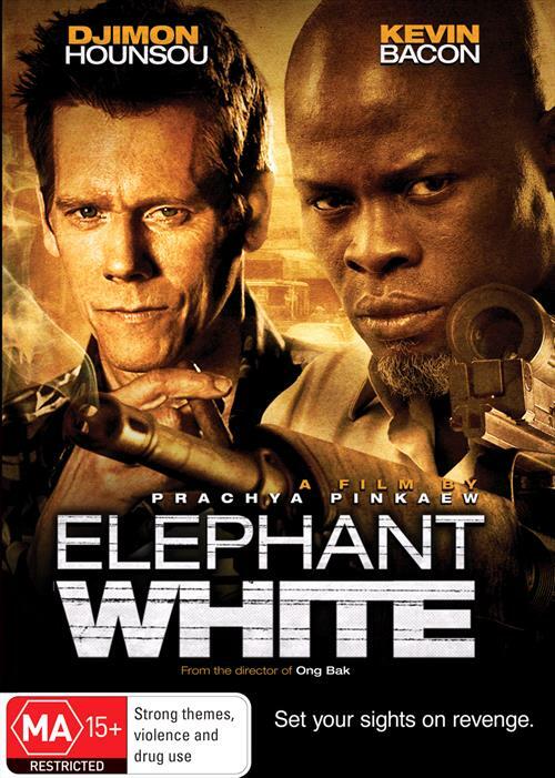 Elephant White DVD - Kevin Bacon (Region 4, 2011)