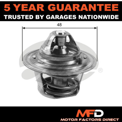 Gates Coolant Thermostat 6201247 91XM8575AA ERT193