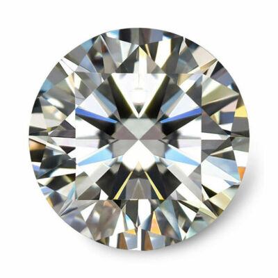 Natural Certified White Diamond J Color Round Cut VS2