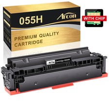 Black Toner Compatible With Canon 055H With Chip imageCLASS MF743CDW MF745CDW
