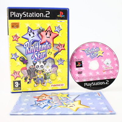 Sony Playstation 2 PS2 PAL OVP Rythmic Star! Sehr Gut mit Anleitung