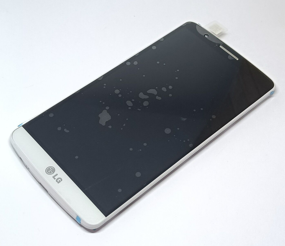 Custodia Incipio White Highland Folio Per LG G3 – Con Slot Per Schede E Protezione Schermo Bodyguardz – Nuova OEM