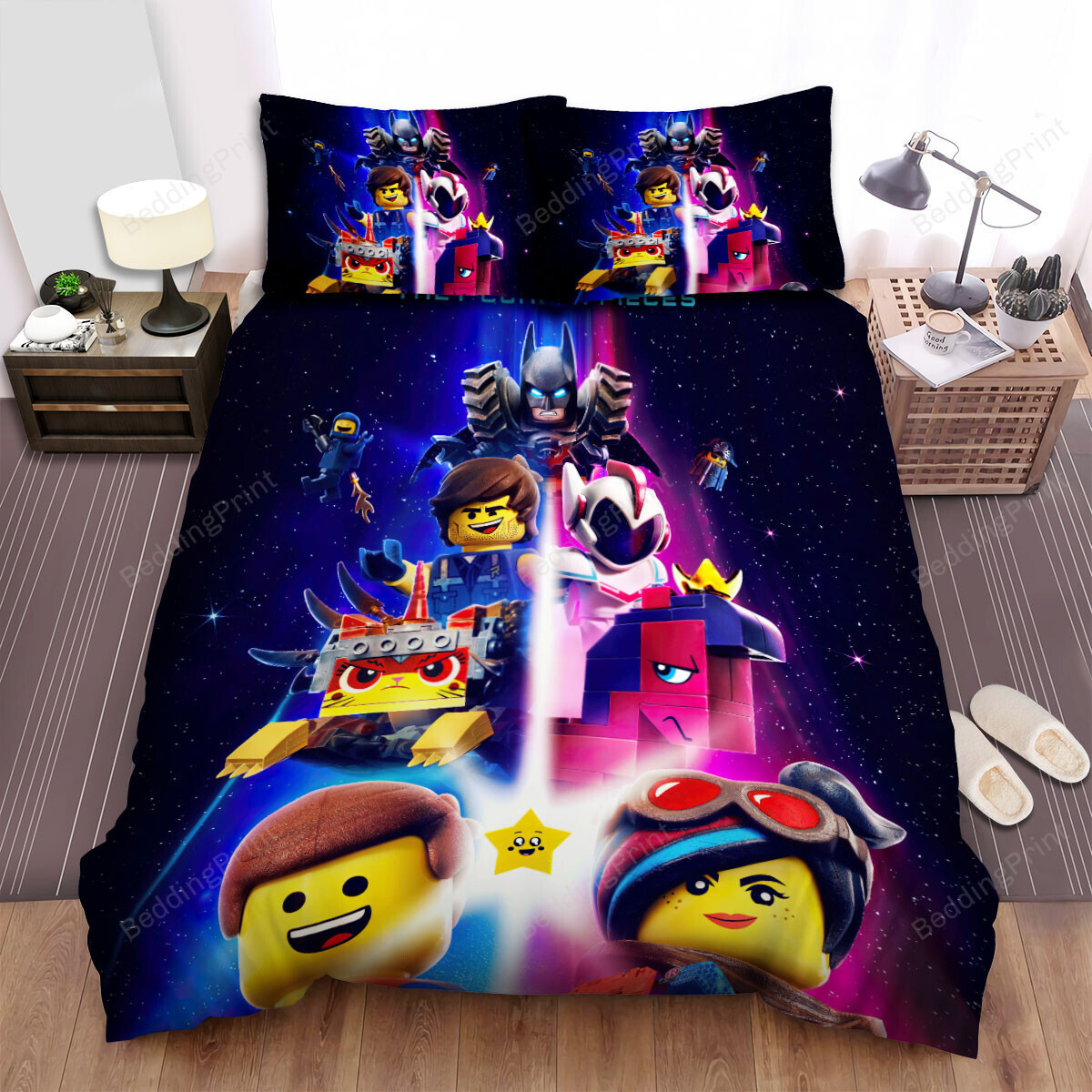 The Lego Doona Duvet Cover Pillowcase Kid Men Bedding Set Double Single  Bedcover