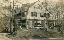 Real Photo Postcard House / Architecture Collection #1625 - Shingle Style