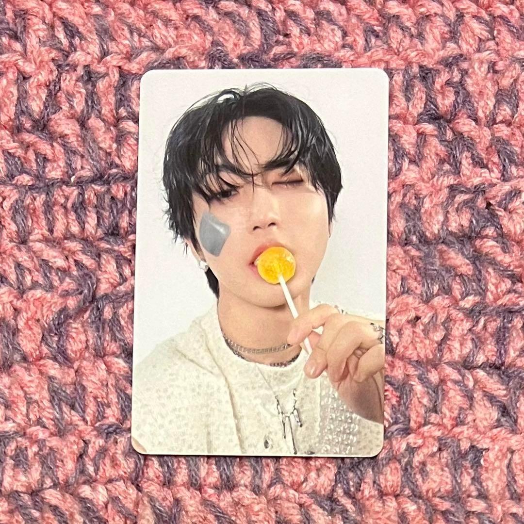 HAN Stray Kids JAPAN 2nd Album GIANT Lucky Draw Photo card HMV TR