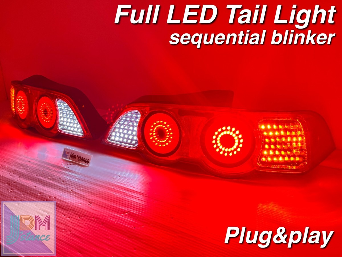 JDM Honda Integra DC5 Type R 01-04 S1 Full LED Tail Lights