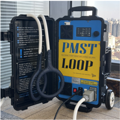 Pmst Loop Pemf Magnetic Therapy System Body Pain Relief Physical Therapy Machine