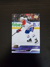 Lucas Condotta - 2023-24 Upper Deck Series 2 Young Guns #484 - CANADIENS