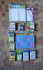 Set of 12 Flash Cards  Items Learn to Read Count Time Kid Children New / Used