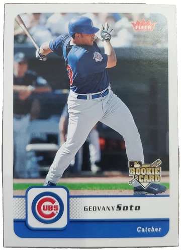 Geovany Soto Trading Cards