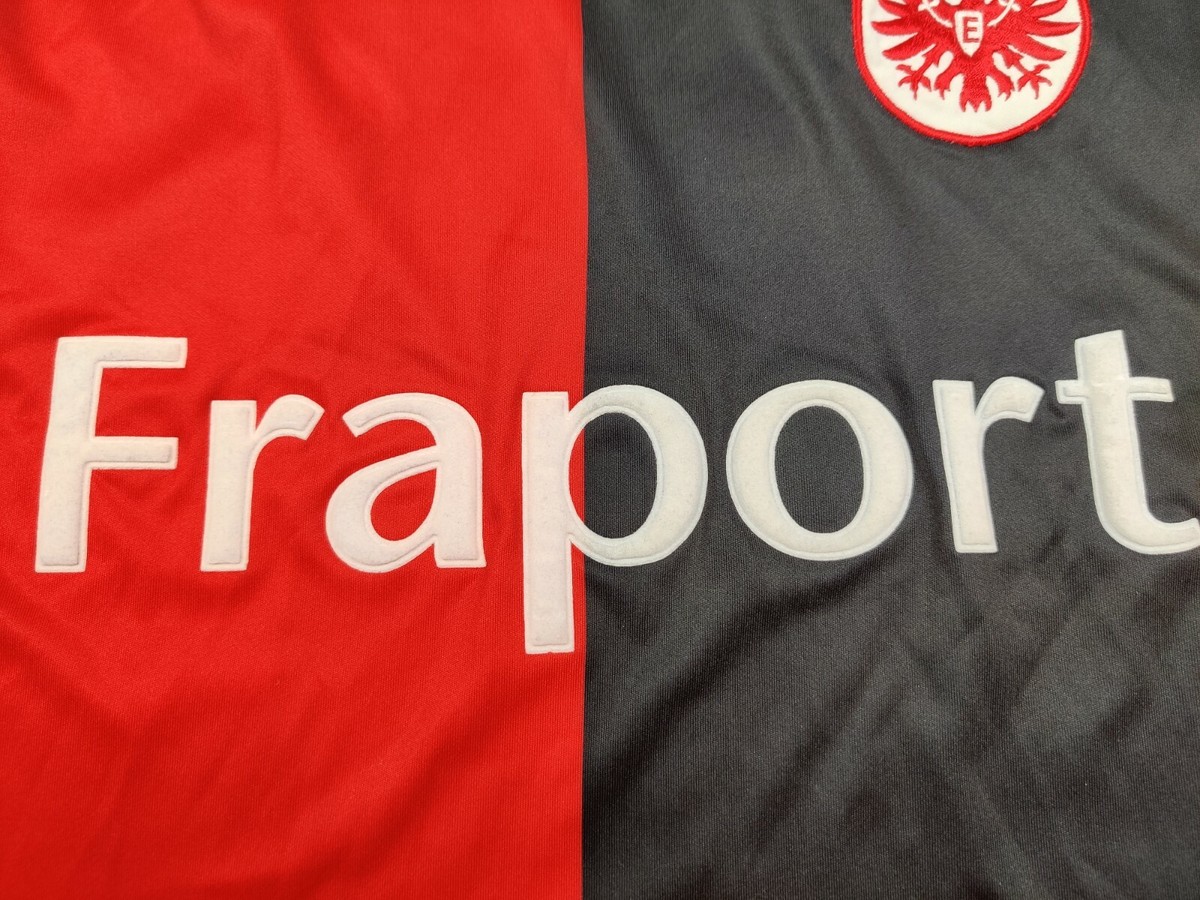 Football shirt soccer FC Eintracht Frankfurt Home 2007/2008/2009