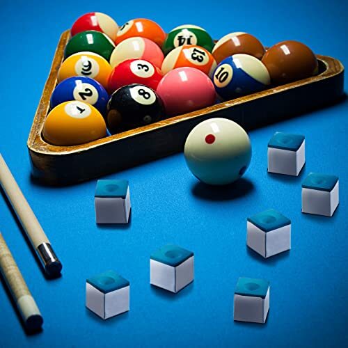 Pool Chalk, Pool Chalk Cubes Billiard Chalk Cue Pool Stick Chalk Pool