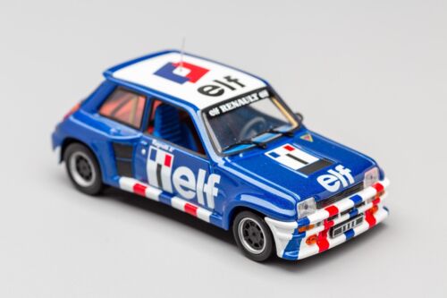 1981 Renault 5 Turbo #1 Spiders 2nd R5 Turbo Europa Cup UNIVERSAL HOBBIES 1:43 - Picture 1 of 14