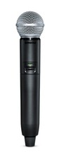 Shure GLXD2 /SM58 Dual Band Handheld Transmitter with SM58 Microphone Capsule