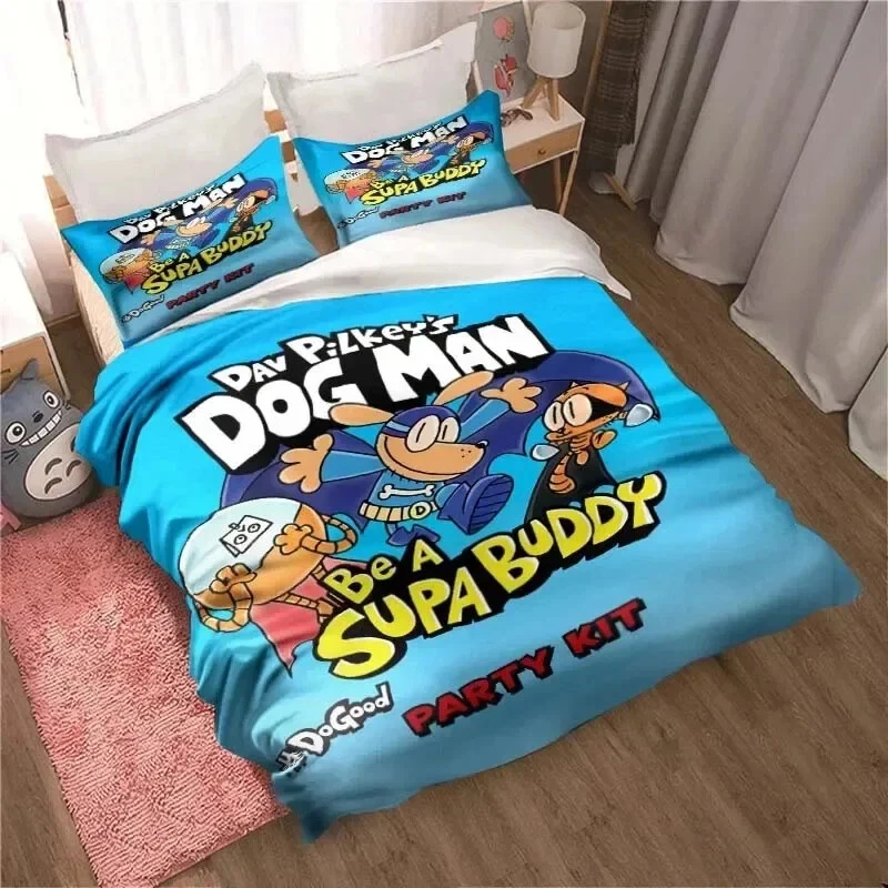 DOG MAN Bedding Set