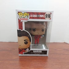 Funko Pop Television LA CASA DE PAPEL 916 NAIROBI 