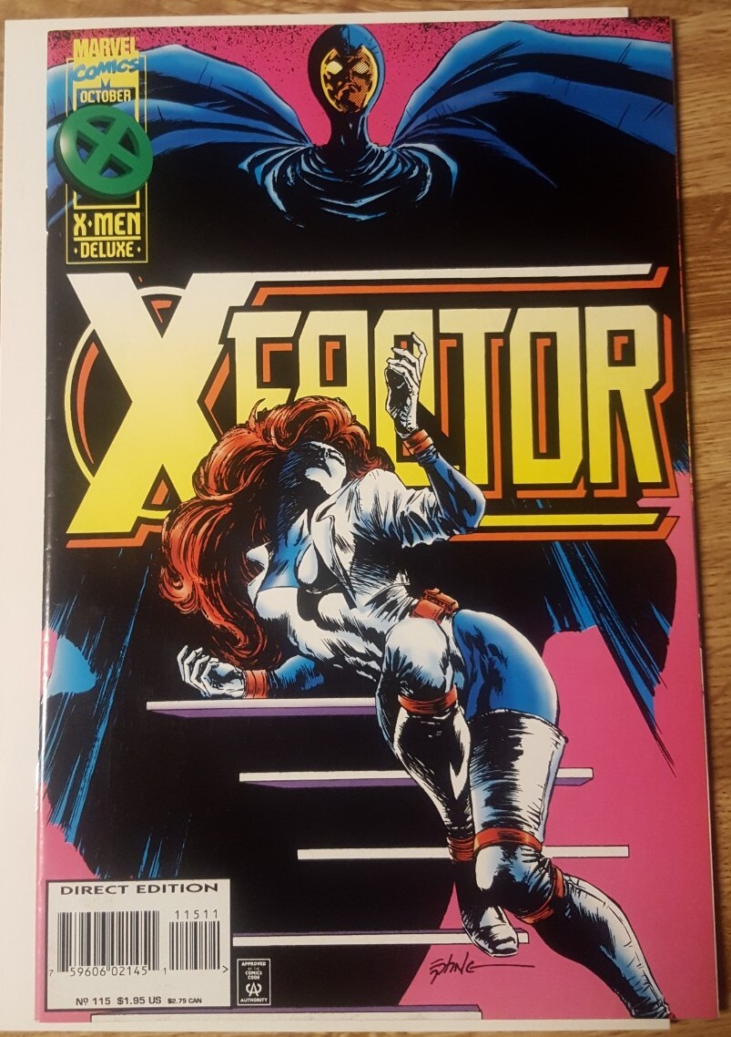 Marvel Comics X-Men Deluxe X Factor Issue #115 October 1995 Direct