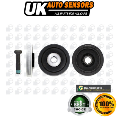 Fits Fiat Ulysse Citroen Dispatch 1.9 D 2.0 JTD Crankshaft Pulley Set BGA