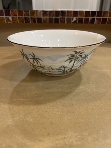 Lenox British Colonial Tradewind Large 9” Round Bowl NEW! - Picture 1 of 5