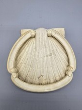 Vtg Homco Sea Shell Towel Holder 3380 Syroco Beach Ocean Nautical Bathroom