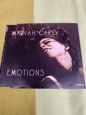 Mariah Carey Emotions Austria   Disc Single