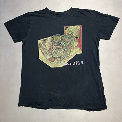 90s Rare Fiona Apple Graphic Black Short Sleeve Unisex Tshirt Reprint S-5XL