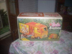 camper barbie vintage