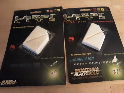 2 Pks Lazer Lite Sight Pins - N/O Stock - Archery