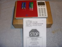 The Biggest Loser Nutritional Scale Bu Taylor - Red, In Box The Biggest Loser Nutritional Scale Bu Taylor - Red, In Box