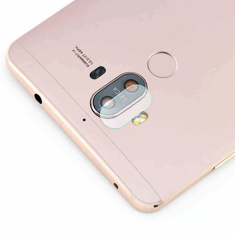 9H Rear Camera Lens Tempered Glass Film Protector Case For Huawei Phone - Image 3 of 4