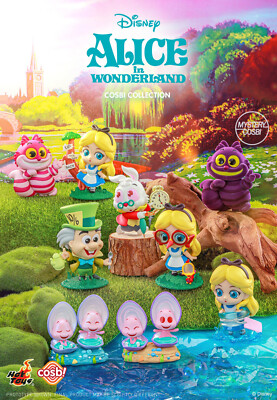 Hot Toys Cosbi Disney Alice in Wonderland Different Style Whole