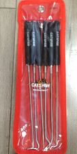 Mayhew Catspaw 6pc 9-34 Long Hook Pick And O-ring Tool Set 17991 Mayhew Catspaw 6pc 9-34 Long Hook Pick And O-ring Tool Set 17991