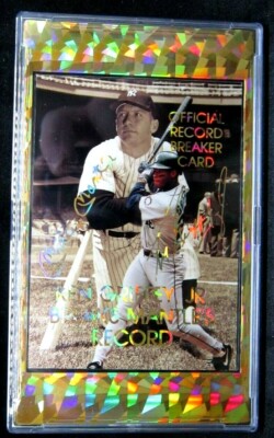 Mickey Mantle/Ken Griffey Jr 1994-95 Sports Cards Record Breaker