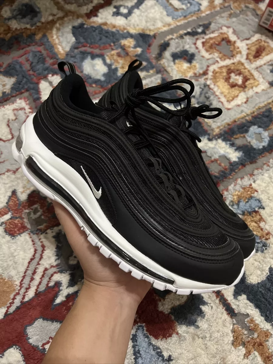 Nike Air Max 97 ‘Black/White’ New Men’s Size 9 921826-001