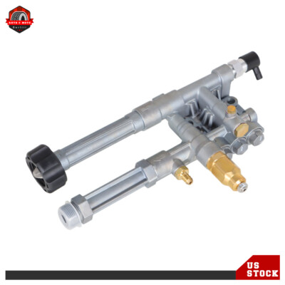 #ad Pressure Washer Pump Head For AR SRMW AR42940 RMW2G20 RMW2.2G24 RMW2G23B $26.63
