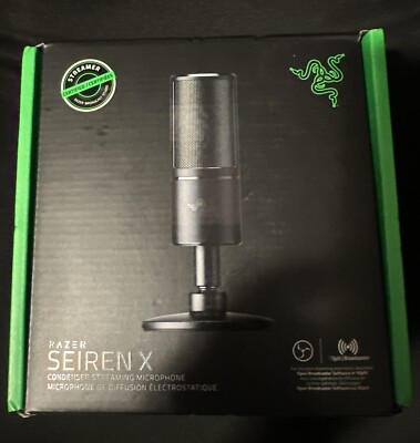 New Razer Seiren X Microphone